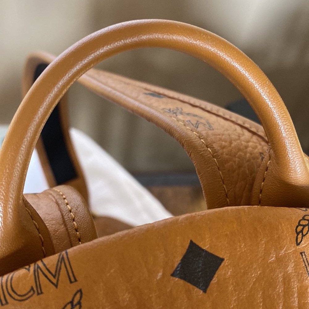 Great Condition Mcm Backpack - image 8